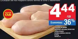 Maxi POITRINES DE POULET offer