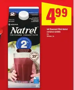 Maxi LAIT FINEMENT FILTRÉ NATREL, 2 L offer