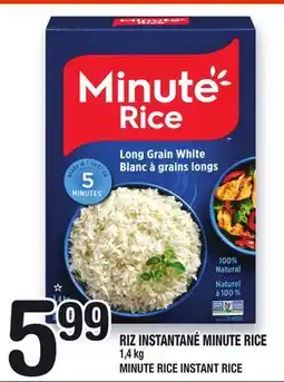 Marche Ami RIZ INSTANTANÉ MINUTE RICE | MINUTE RICE INSTANT RICE offer