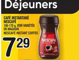 Marche Ami CAFÉ INSTANTANÉ NESCAFÉ | NESCAFÉ INSTANT COFFEE offer