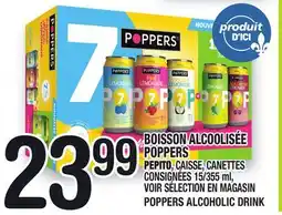 Marche Ami BOISSON ALCOOLISÉE POPPERS | POPPERS ALCOHOLIC DRINK offer