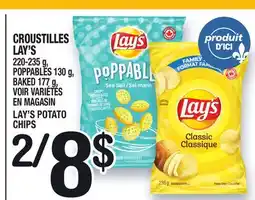 Marche Ami CROUSTILLES LAY'S | LAY'S POTATO CHIPS offer