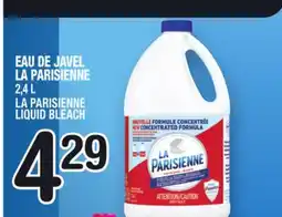 Marche Ami EAU DE JAVEL LA PARISIENNE | LA PARISIENNE LIQUID BLEACH offer