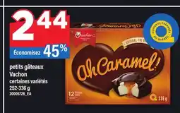 Maxi PETITS GÂTEAUX VACHON, 252-336 G offer