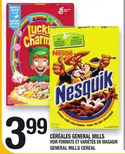Marche Ami CÉRÉALES GENERAL MILLS | GENERAL MILLS CEREAL offer