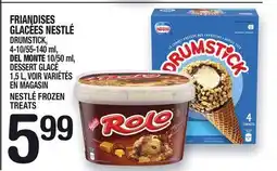 Marche Ami FRIANDISES GLACÉES NESTLÉ | NESTLÉ FROZEN TREATS offer