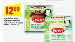 Maxi SUBSTITUT DE REPAS HYPERPROTÉINÉ BOOST offer