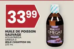 Rachelle-Bery Grocery AQUAOMEGA OMEGA-3 WILD CUGHTFISH OIL offer