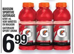 Marche Ami BOISSON SPORTIVE GATORADE | GATORADE SPORT DRINK offer