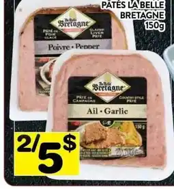 Supermarché PA PÂTÉS LA BELLE BRETAGNE offer