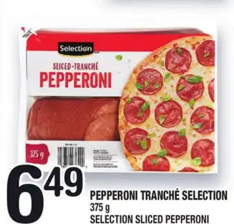 Marche Ami PEPPERONI TRANCHÉ SELECTION | SELECTION SLICED PEPPERONI offer