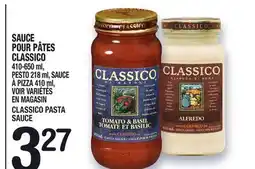 Marche Ami SAUCE POUR PÂTES CLASSICO | CLASSICO PASTA SAUCE offer