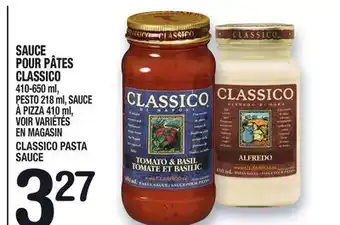 Marche Ami SAUCE POUR PÂTES CLASSICO | CLASSICO PASTA SAUCE offer