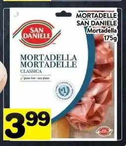 Supermarché PA San Daniele Mortadella offer