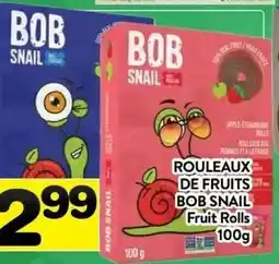 Supermarché PA FRUIT ROLLS offer
