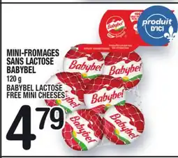 Marche Ami MINI-FROMAGES SANS LACTOSE BABYBEL | BABYBEL LACTOSE FREE MINI CHEESES offer