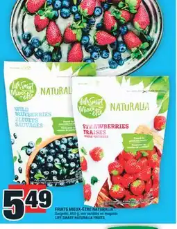 Super C FRUITS MIEUX-ÊTRE NATURALIA | LIFE SMART NATURALIA FRUITS offer