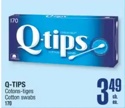 Jean Coutu Q-TIPS Cotton swabs offer