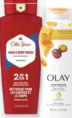 Proxim OLAY, OLD SPICE offer