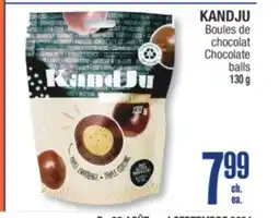 Jean Coutu KANDJU Chocolate balls offer