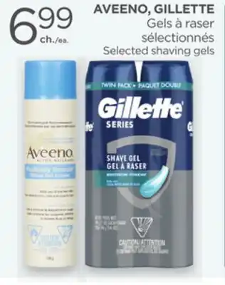 Proxim AVEENO, GILLETTE offer