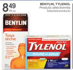 Proxim BENYLIN, TYLENOL offer