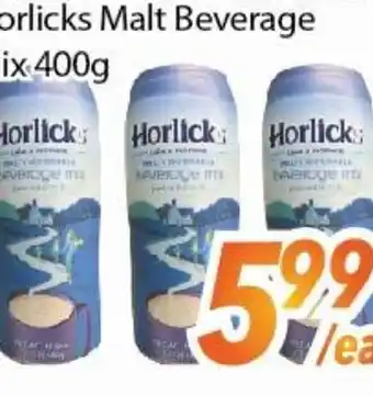 Bestco Food Mart Horlicks Malt Beverage Mix offer