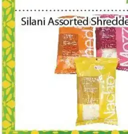 Bestco Food Mart Silani Assorted Shredded Cheese offer