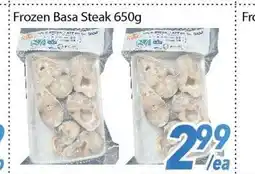 Bestco Food Mart Frozen Basa Steak offer