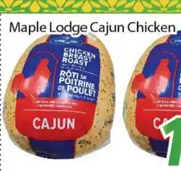 Bestco Food Mart Maple Lodge Cajun Chicken offer