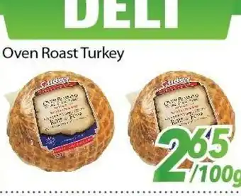 Bestco Food Mart Oven Roast Turkey offer