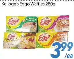Bestco Food Mart Kellogg's Eggo Waffles offer