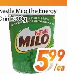 Bestco Food Mart Nestle Milo The Energy Drink offer