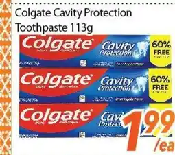 Bestco Food Mart Colgate Cavity Protection Toothpaste 113g offer