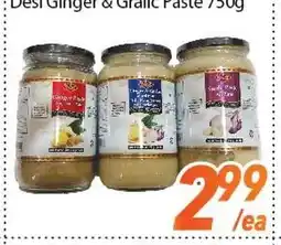 Bestco Food Mart Desi Ginger & Garlic Paste offer