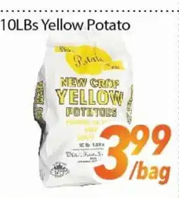 Bestco Food Mart 10LBs Yellow Potato offer