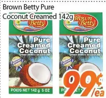 Bestco Food Mart Brown Betty Pure Coconut Creamed offer