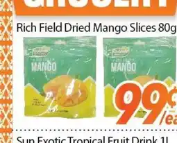 Bestco Food Mart Rich Field Dried Mango Slices offer
