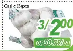 Bestco Food Mart Garlic (3) pcs offer