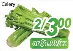 Bestco Food Mart Celery offer