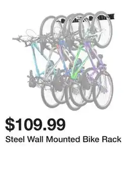 Wayfair Steel Wall Mounted Bike Rack offer