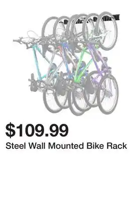 Wayfair Steel Wall Mounted Bike Rack offer