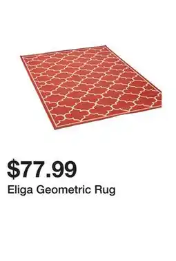 Wayfair Eliga Geometric Rug offer