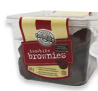 Walmart two-bite Brownies 608 g offer