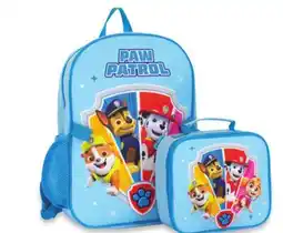 Walmart PAW Patrol 2-Piece Backpack Set offer
