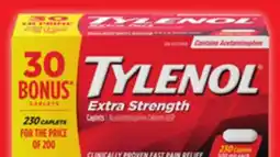Walmart Tylenol Pain Relief offer