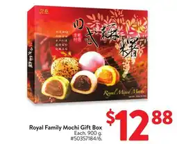 Walmart Royal Family Mochi Gift Box offer
