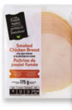 Walmart Your Fresh Market Sliced Meats offer