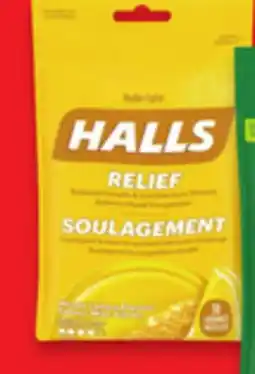 Walmart Halls Lozenges offer