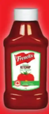 Walmart French's Ketchup offer